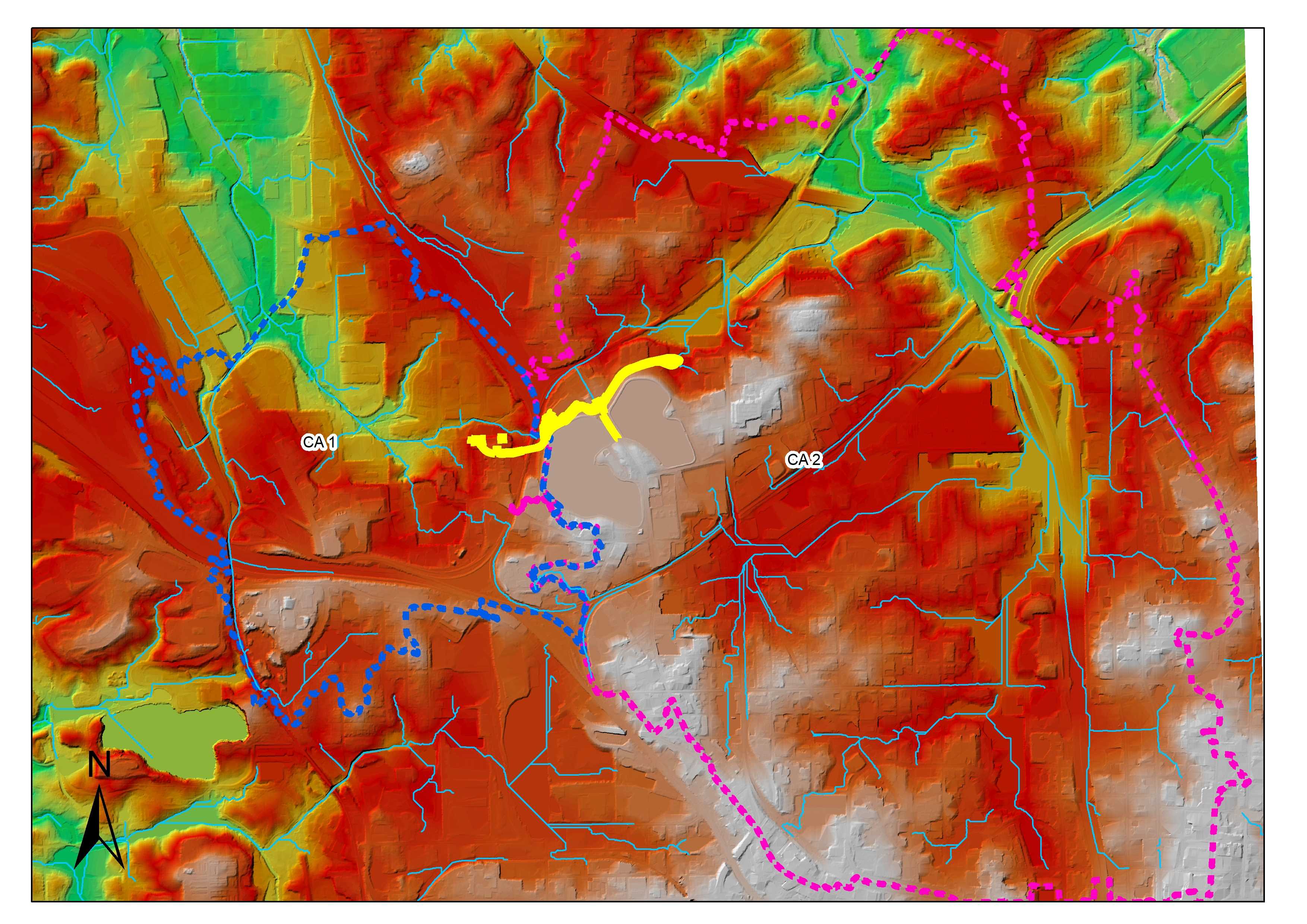 Flood Modelling for Walking Trail, Atlanta — image 6